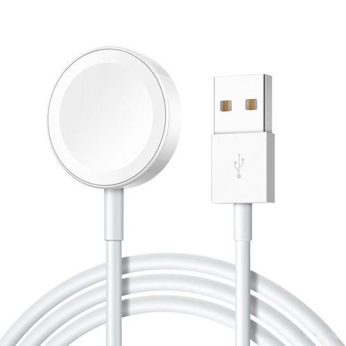 Magnetic USB Wireless Charger Cable (1m) for Apple Watch Series 4 / 3 / 2 - White